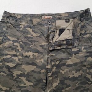 5.11 Tactical Aramis Shorts Mens 40‎ Camo Cotton Stretch Outdoor Utility